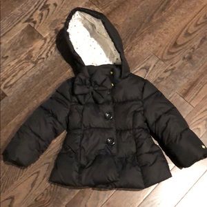 Kate Spade Toddler Girls Puffer Jacket